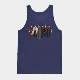 The Badass Long Coat Club Tank Top